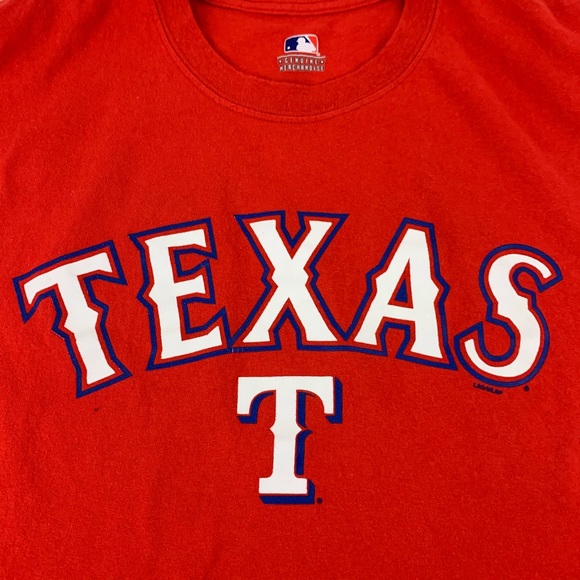 Texas Rangers MLB Shirt.   Z8 - Picture 4 of 7